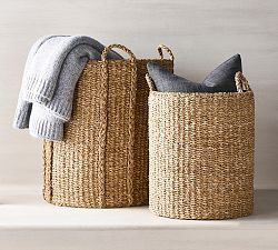 Safi Handwoven Tote Baskets | Pottery Barn (US)