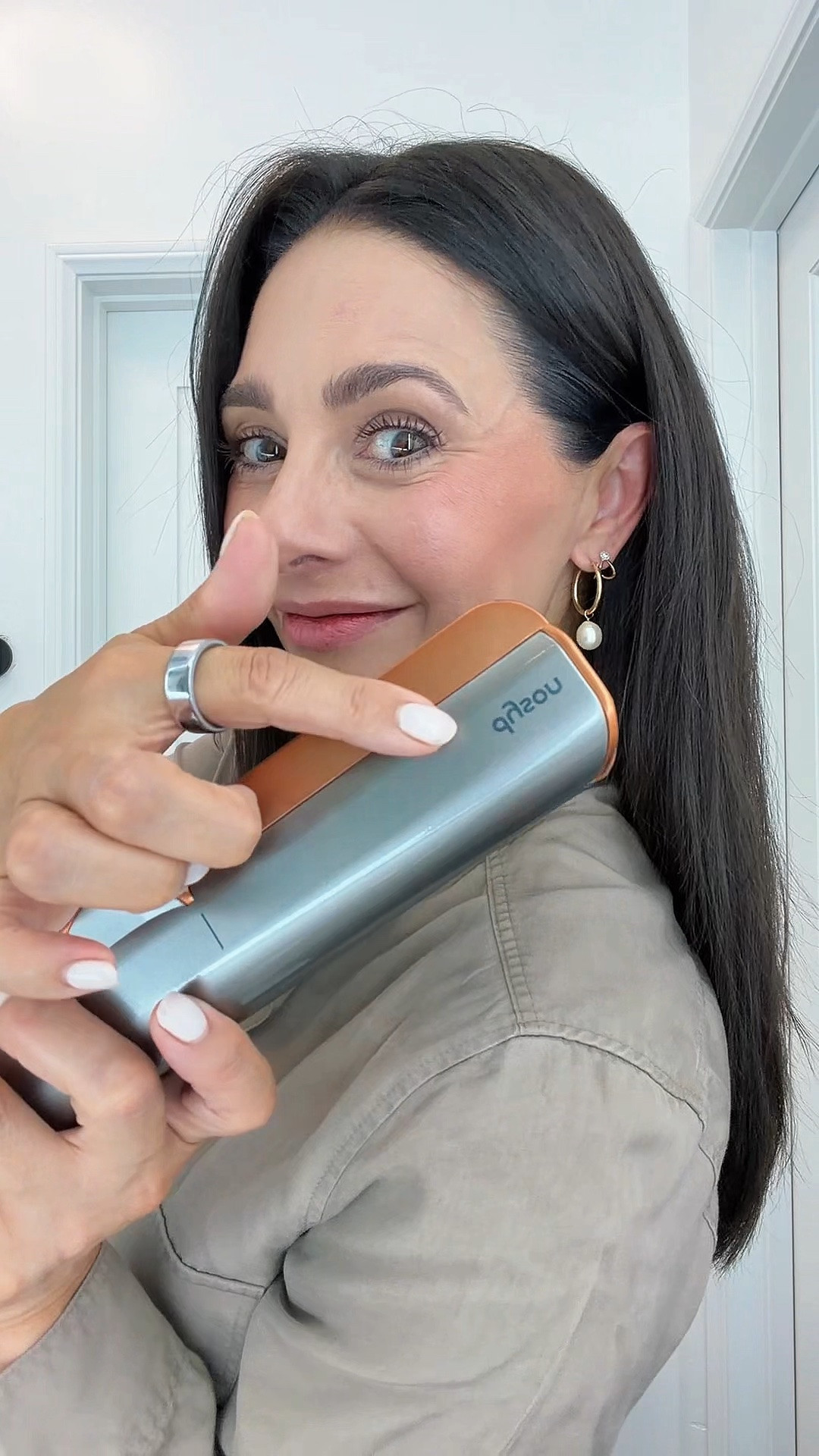 Healthy hair starts with healthy habits. ✨ Strengthening my hair while styling with my Dyson straightener because I want shine and strength. 💁‍♀️🤍

Comment HAIR if you want all my haircare favorites!

#LTKOver40 #LTKvlog #LTKBeauty