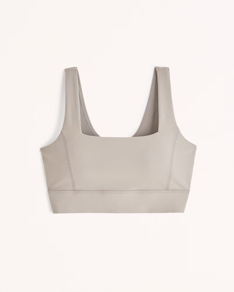 YPB sculptLUX Squareneck Bralette | Abercrombie & Fitch (US)