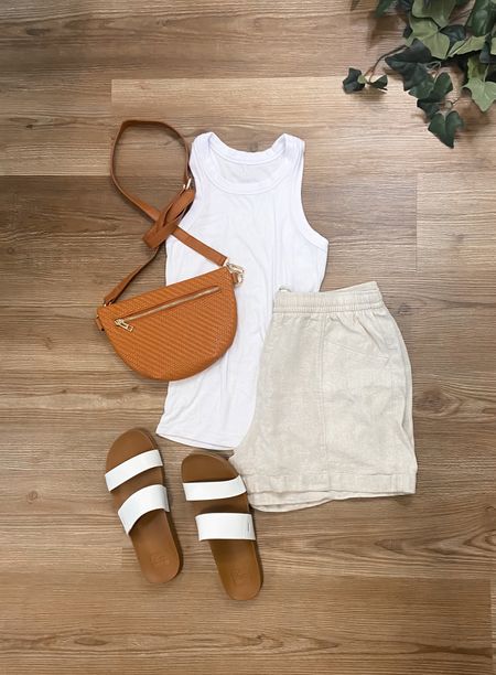 Grab these linen blend shorts! Summer staples!

#LTKfindsunder50 #LTKshoecrush