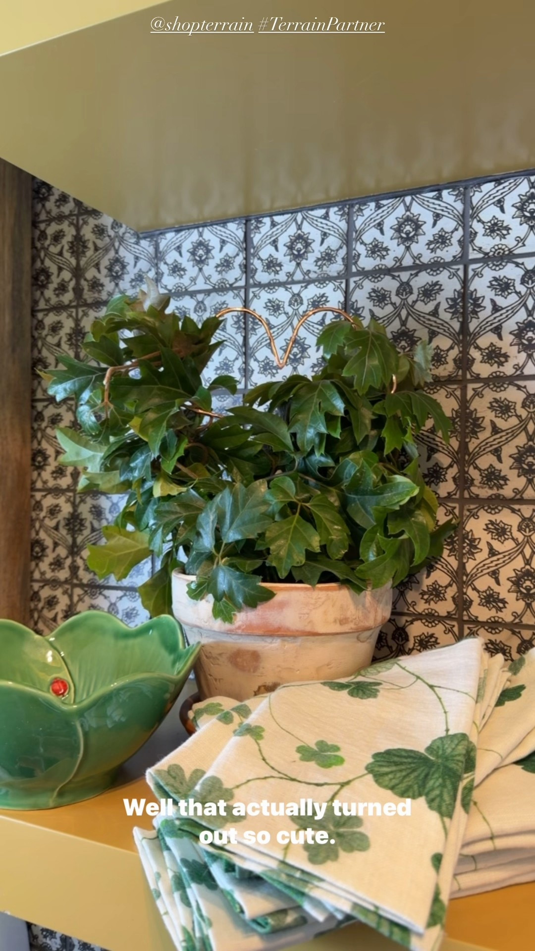 @shopterrain #TerrainPartner 