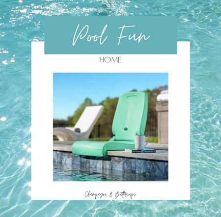 ☀️Pool days ahead! These portable pool side chairs are perfect for getting your toes in the water without sitting on a wet towel. The back support makes them even more comfortable. Comes in several color options!

#pool #poolside #poolseating #poolchair #outdoor #outdoorfurniture #outdoorentertaining #amazonfinds #amazonsummer

#LTKswim #LTKFind #LTKSeasonal