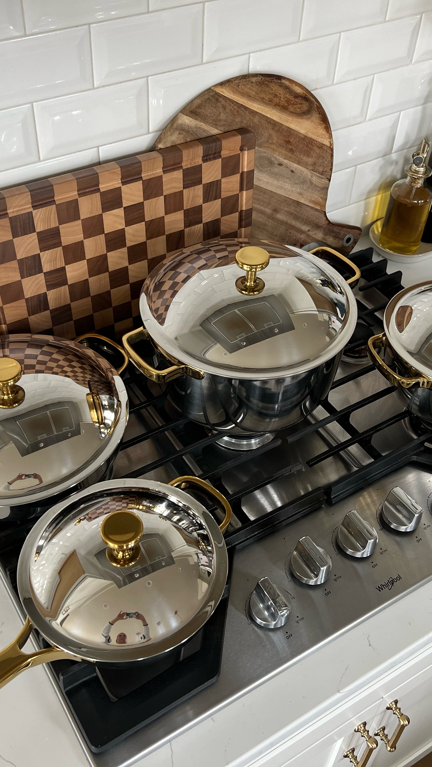 Loving my new nontoxic nonstick pots and pans from Our Place! They’re on sale right now too! The Chrome Gold color is so pretty and feels like jewelry for my stove. 😍

#LTKHome
