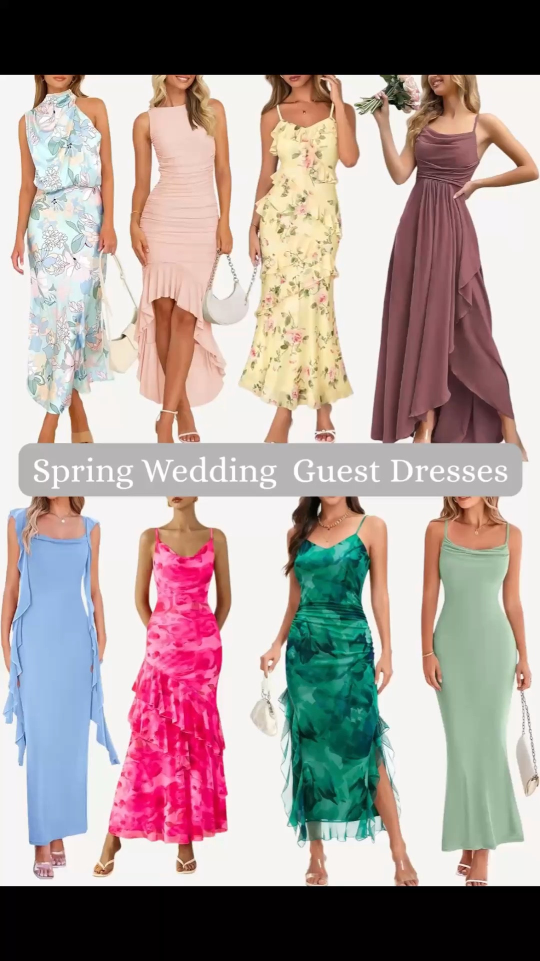 Wedding Guest Dresses

#LTKWedding #LTKootd #LTKSeasonal