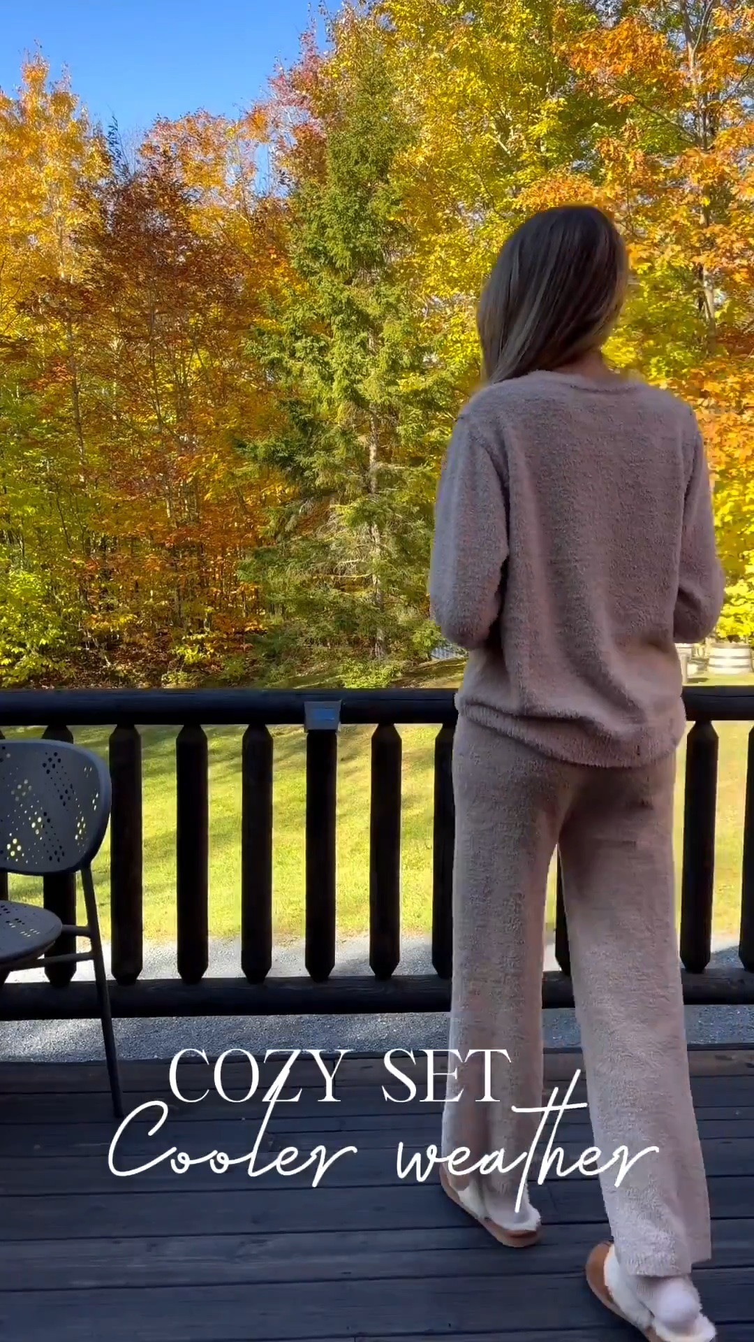 Cozy set that is perfect for fall! Cozy and warm, fits true to size and I’m wearing size small 
Fall outfits women
Fall fashion haul

#LTKU #LTKootd #LTKSeasonal