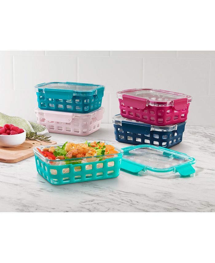10-Pc. Meal Prep Container Set, Created for Macy's | Macys (US)
