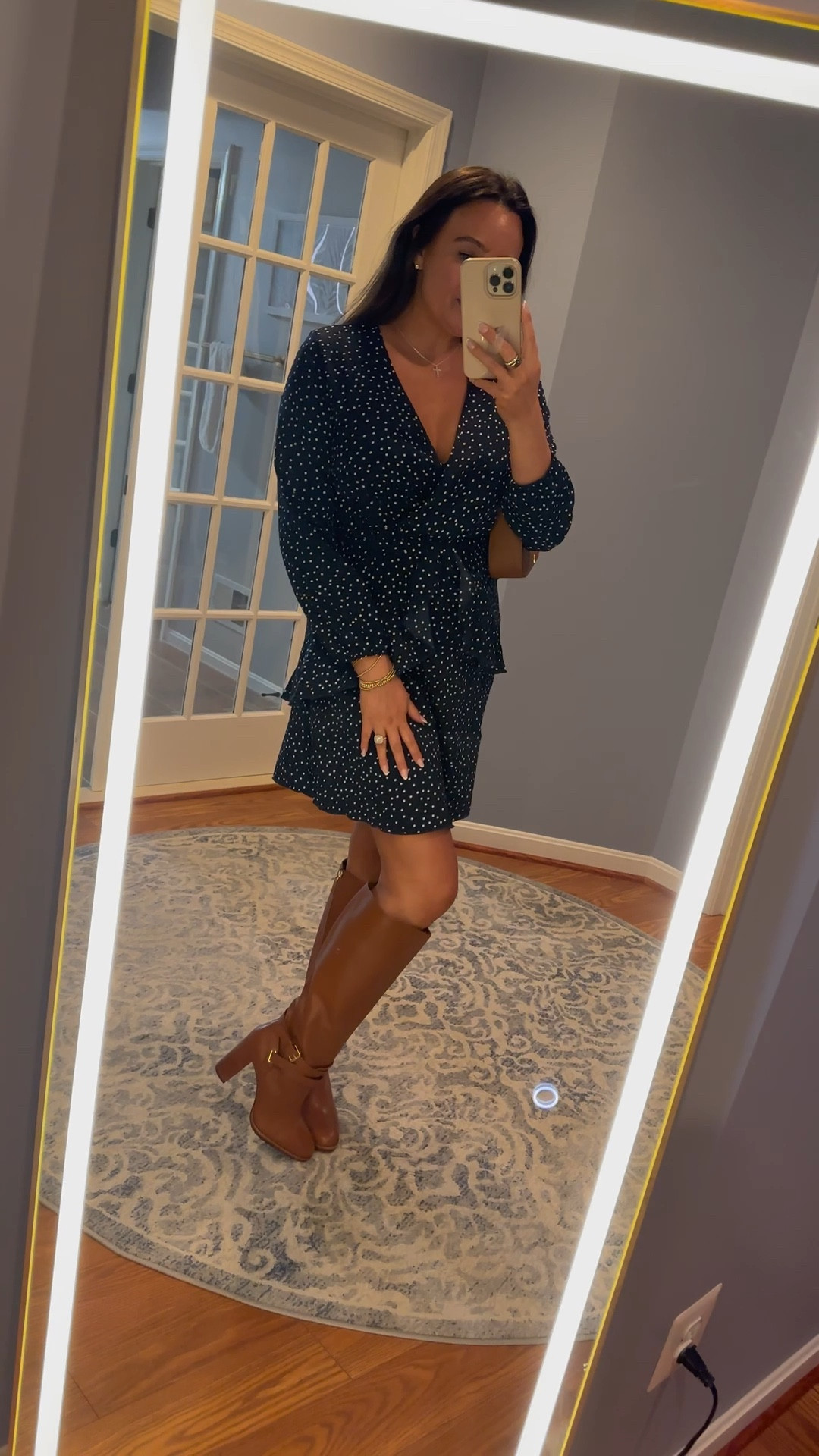 my new boots 🤎 took my normal size 8.5

#LTKSeasonal #LTKSaleAlert