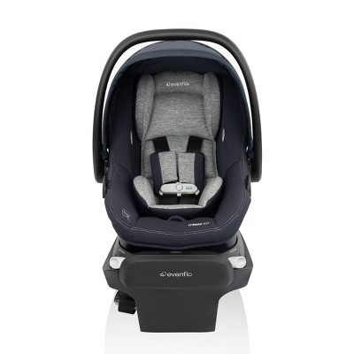 Evenflo Revolve180 LiteMax Rotating Infant Car Seat with Green & Gentle - Beau Navy | Target