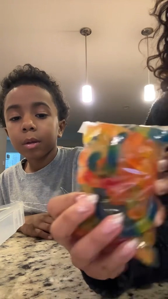 POV: Ashton is loving his sugar free snacks🤗. I’m so glad Ashton is enjoying this diet & what makes it sweeter is he wanted to share. I think these are delicious and wouldn’t give him things I didn’t like 🤗. 
PS- I do NOT give him all candy all at once, moderation is key & goes a long way! 

#LTKHome #LTKFamily #LTKKids