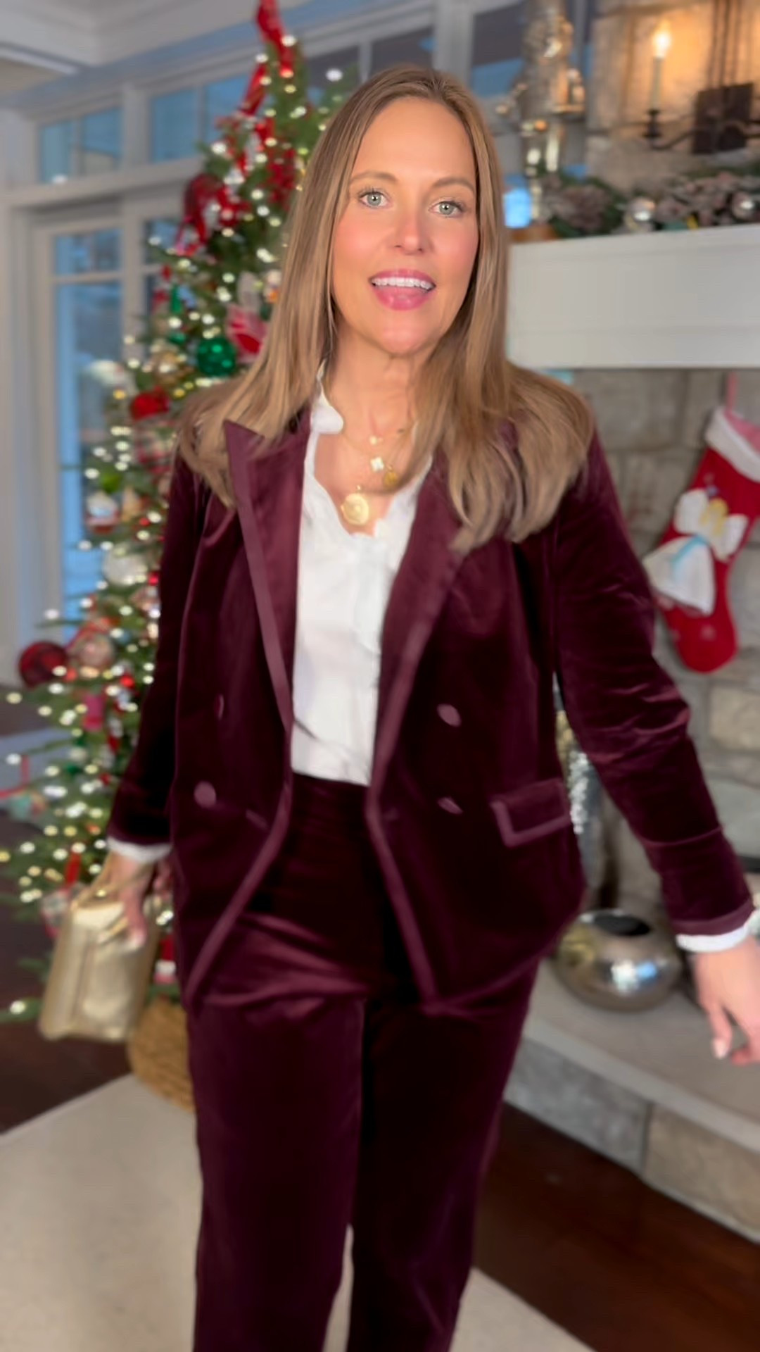 Velvet suiting for the holiday!

#LTKHoliday