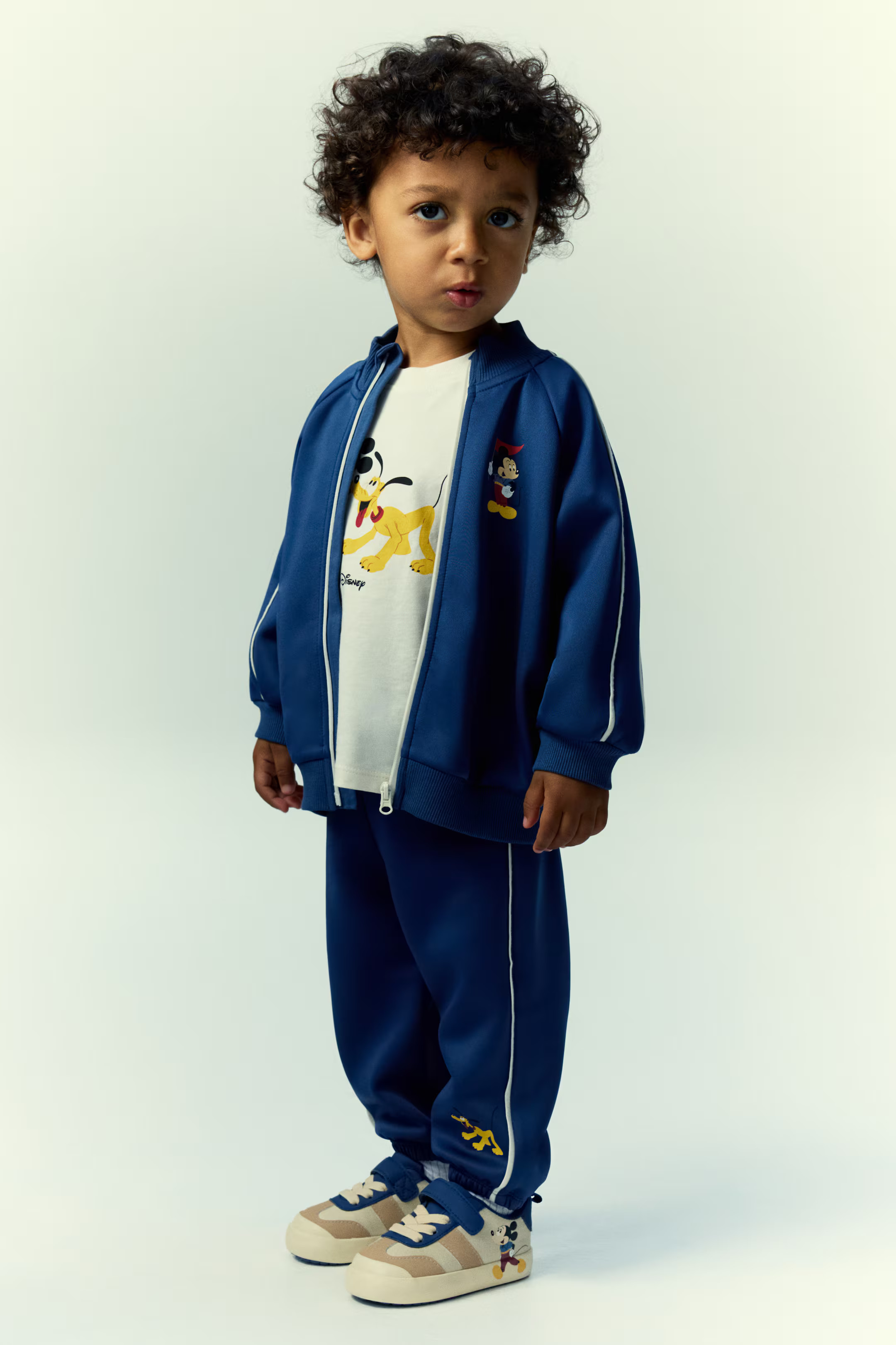 Motif-detail track suit | H&M (UK, MY, IN, SG, PH, TW, HK)