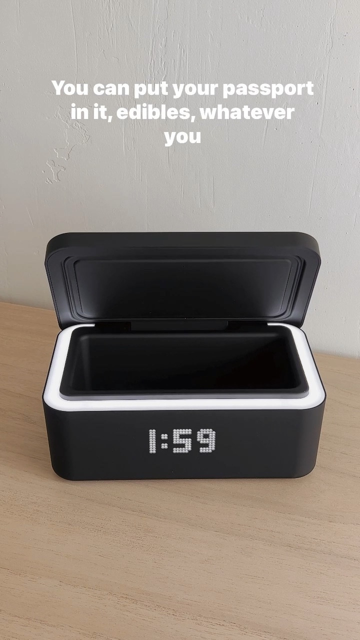 The chicest medicine cabinet I’ve ever seen. @discoverkeep 🤍

Why I love it:
+ keeps medication away from kids & pets
+ tracks medication schedules
+ sleek, aesthetic design
+ built in scale to passively track med usage
+ 12hr battery life, you can take it with you
+ sends alerts to your phone if someone tries to open/tamper with it

 #discoverkeep #ad 

#LTKtravel #LTKhome #LTKfamily