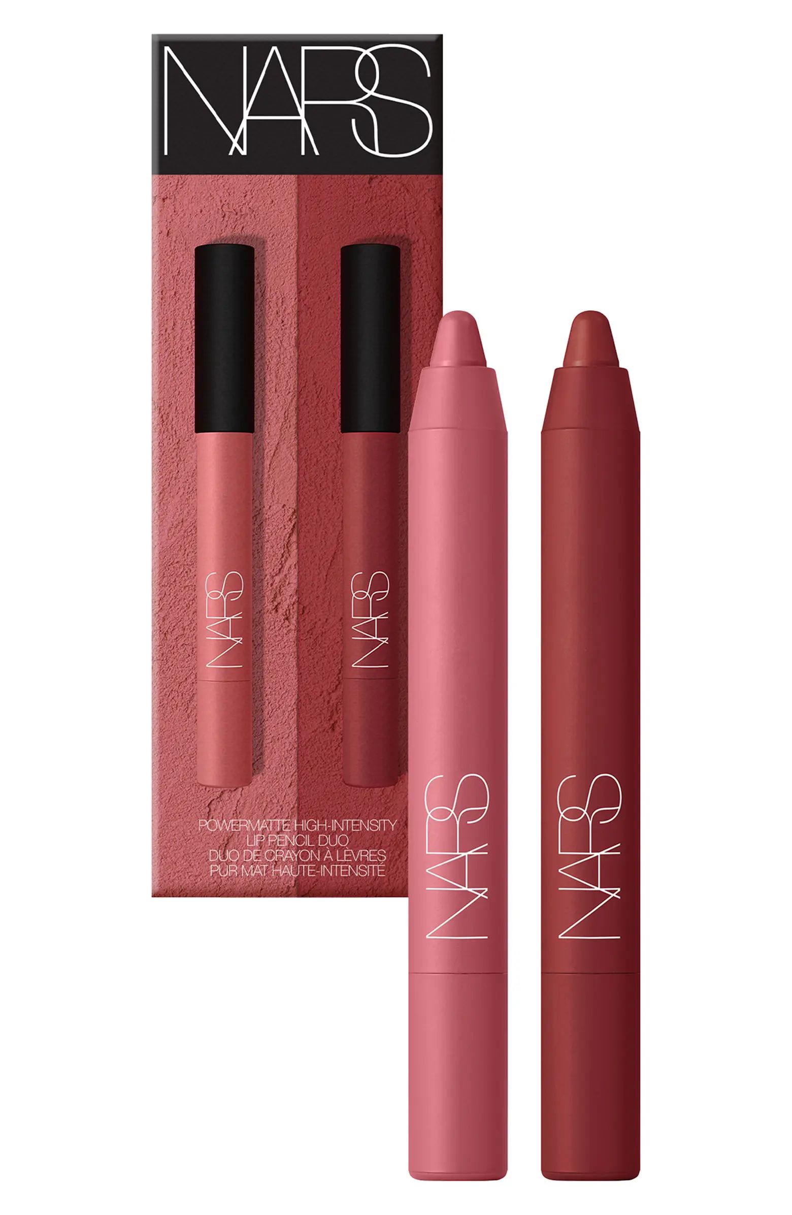 NARS Powermatte High-Intensity Lip Pencil Duo $60 Value | Nordstrom | Nordstrom