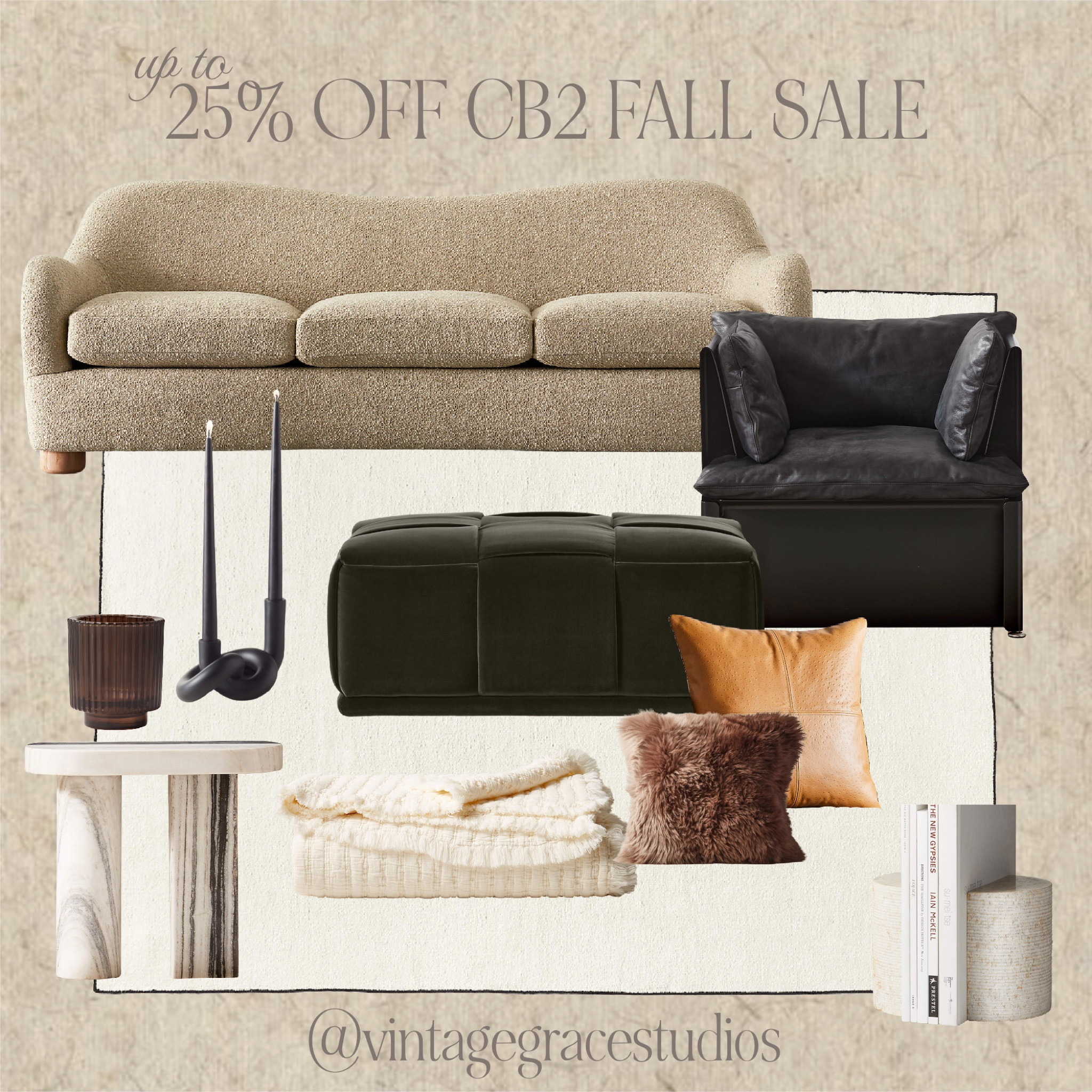Fall decor, living room, CB2 sale, boucle, accent chair 

#LTKSeasonal #LTKsalealert #LTKhome