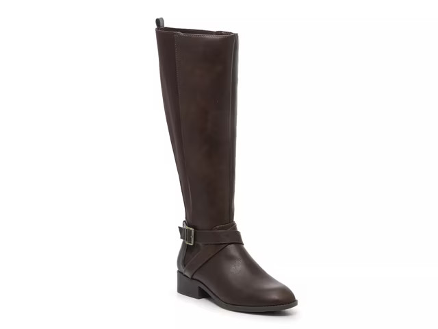 Kelly & Katie Finq Wide Calf Boot | DSW