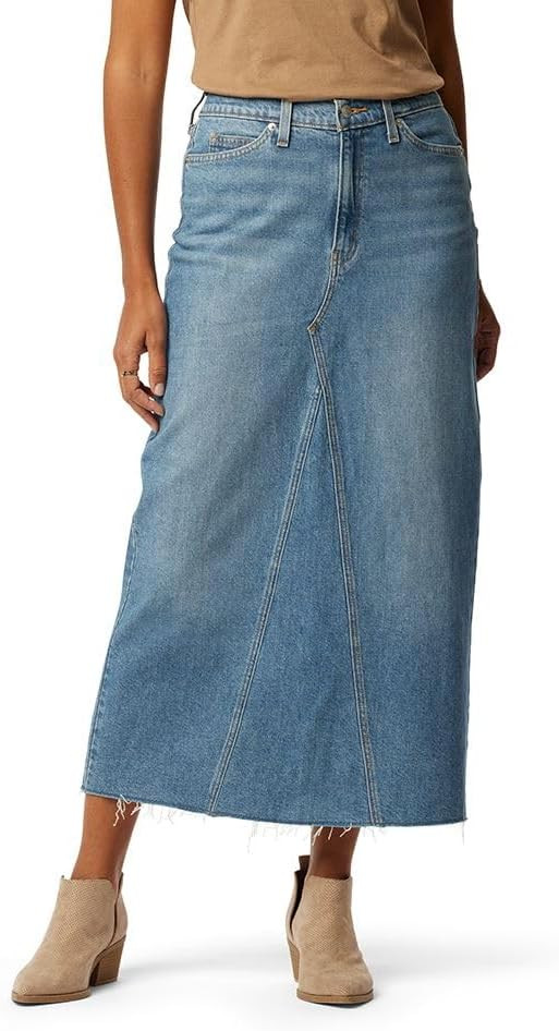 Levi Strauss Signature Gold Women's Heritage Maxi Skirt | Amazon (US)