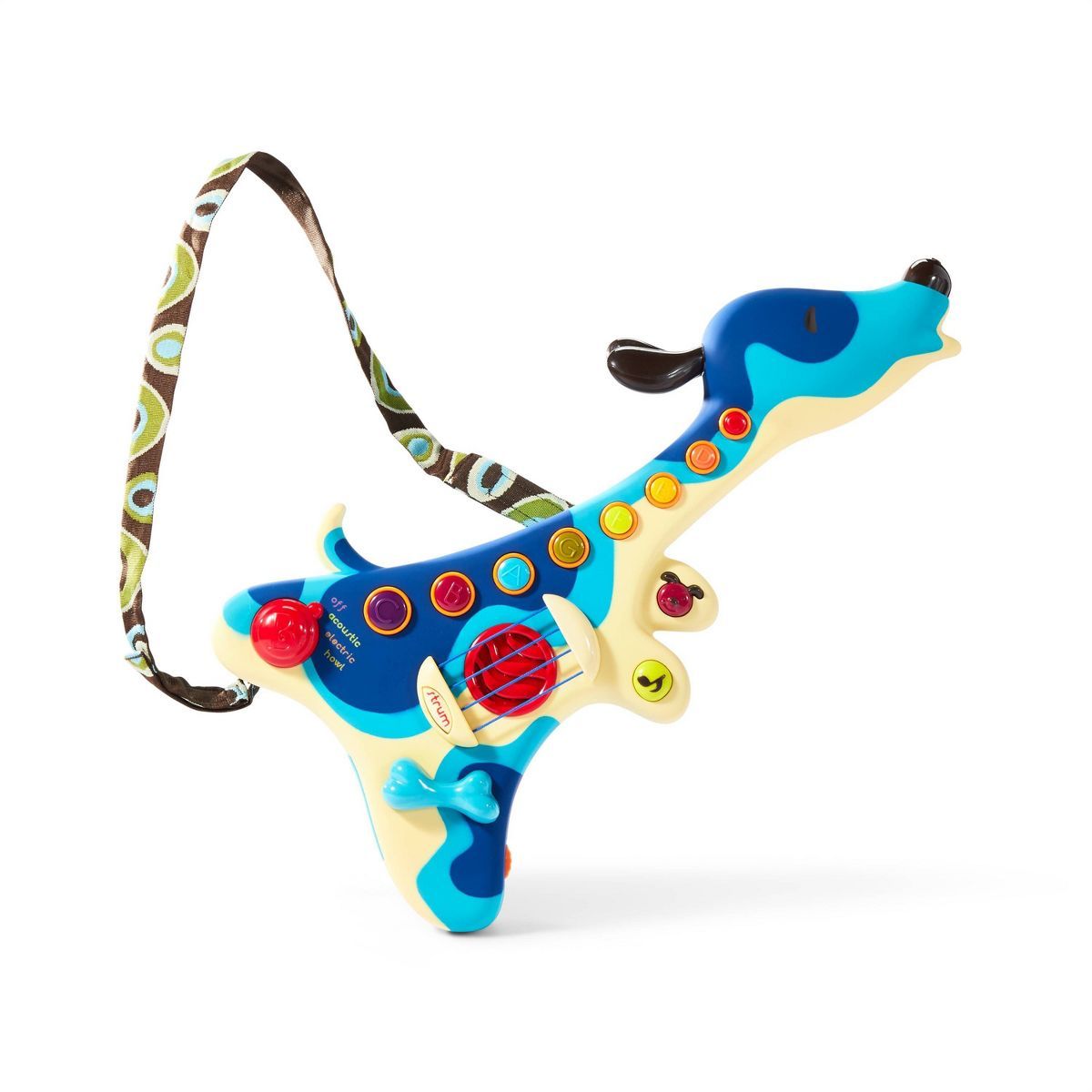 B. toys Interactive Dog Guitar - Woofer | Target