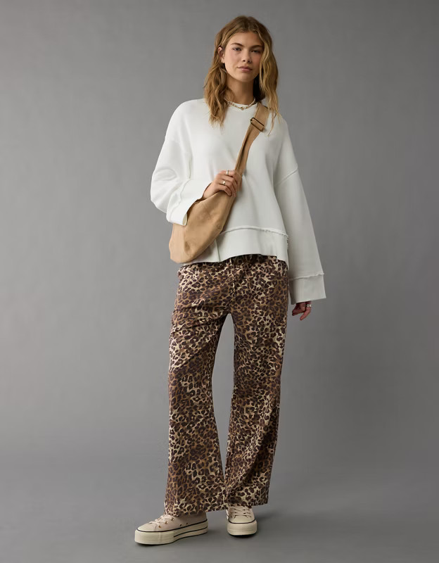 AE Leopard PJ Pant | American Eagle Outfitters (US & CA)
