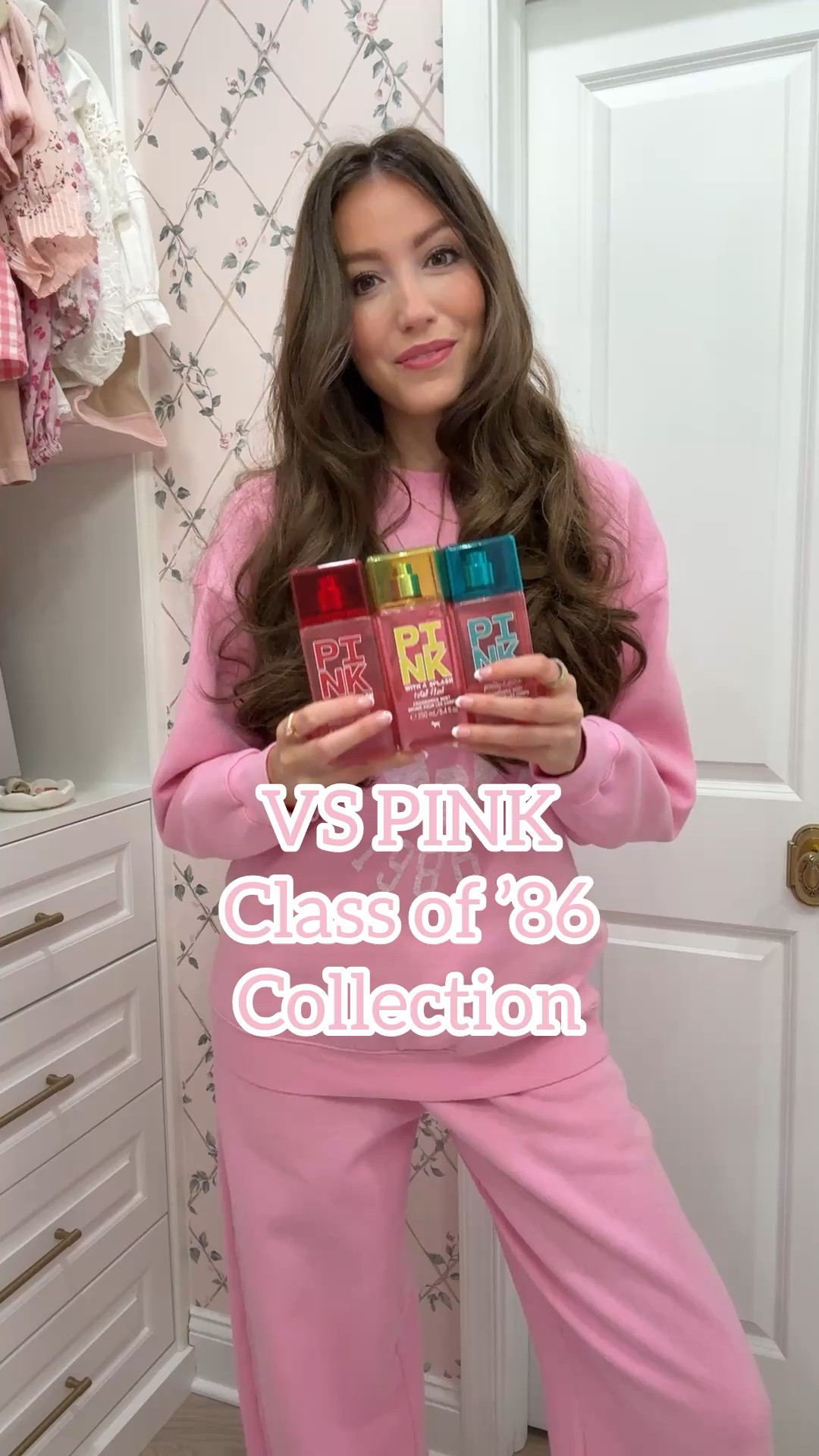 The nostalgia is REAL💕✨ VS PINK brought back three of their fan-favorite OG body mists (last seen in 2011!), and I’m officially obsessed. Plus, the new Class of ’86 Collection is giving all the vintage PINK vibes. The PINK Friday-exclusive Class of ’86 Collection is a limited-edition capsule and won’t be restocked! Shop the VS PINK Friday Sale this Thursday-Tuesday for exclusive deals, the limited-edition Class of ’86 Collection, and the Bring Back Collection featuring three iconic OG scents. 💕 Which scent would you grab first? ✨
#PINKPartner @vspink @shop.ltk  #liketkit

#LTKSaleAlert #LTKSeasonal #LTKgrwm