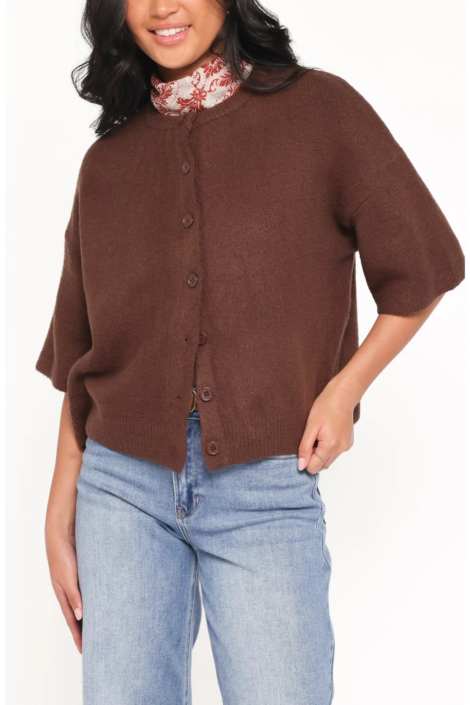 Petal & Pup Lilith Elbow Sleeve Cardigan (Women) | Nordstrom | Nordstrom
