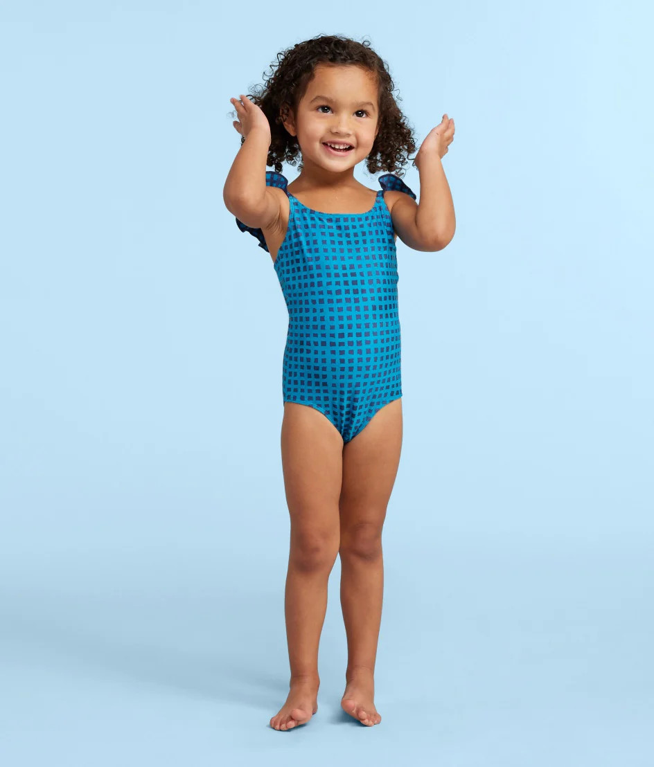 The Girl’s Ruffle One Piece | SummerSalt
