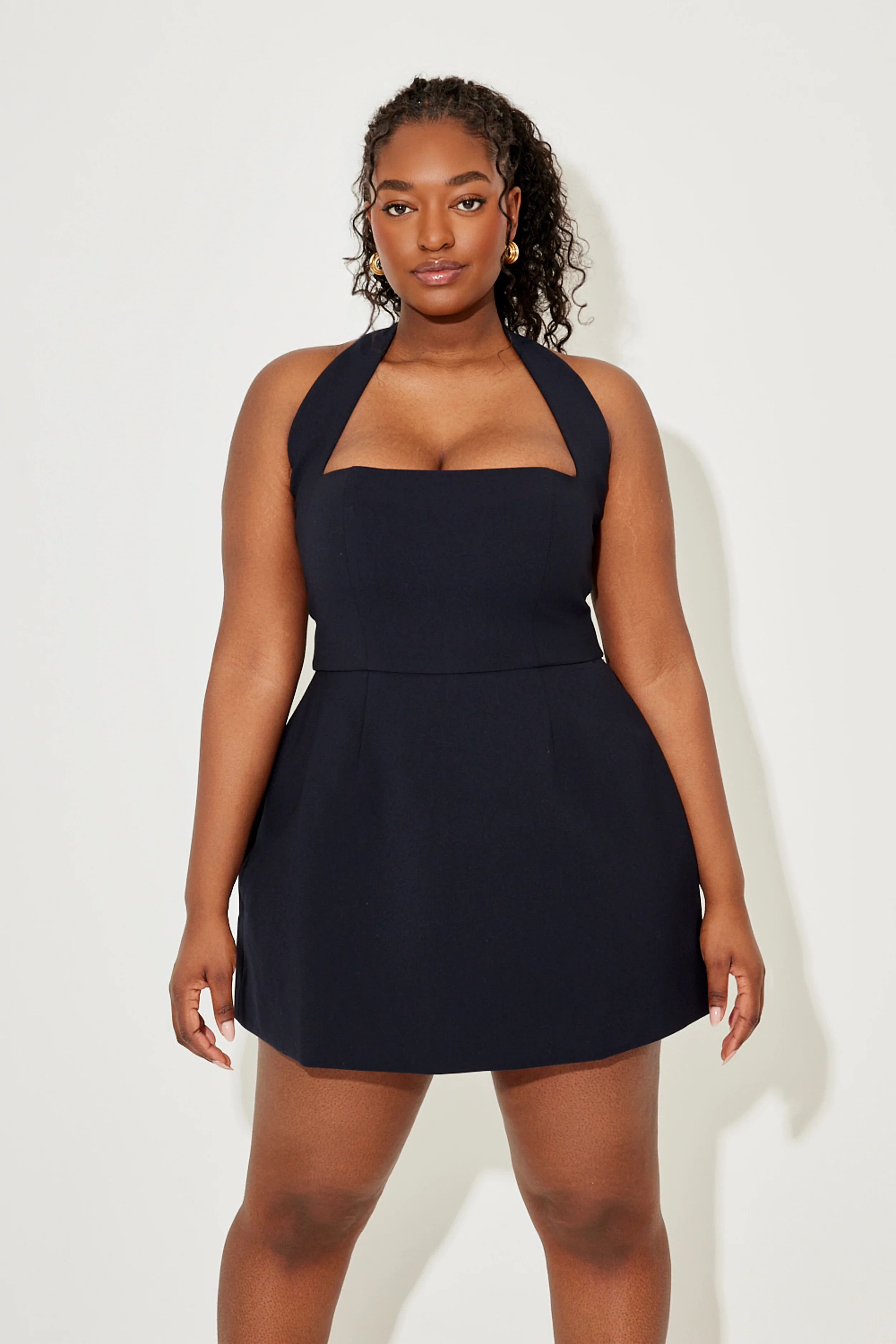 The Ultimate Muse Structured Mini Dress | Odd Muse