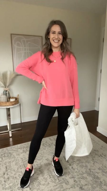 Walmart crewneck sweatshirt just $10! Great basic, lightweight. In my usual size small (it’s a relaxed fit and you can size up for an even more oversized look). 

#LTKstyletip #LTKunder50 #LTKsalealert