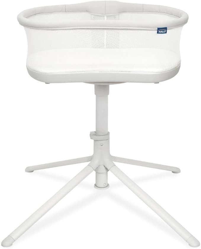 HALO BassiNest Swivel Sleeper 3.0 – Over-Bed Baby Bassinet with 360 Rotation, Adjustable Height... | Amazon (US)
