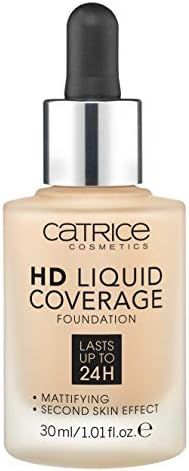 Catrice | HD Liquid Coverage Foundation | High & Natural Coverage | Vegan & Cruelty Free (030 | S... | Amazon (US)