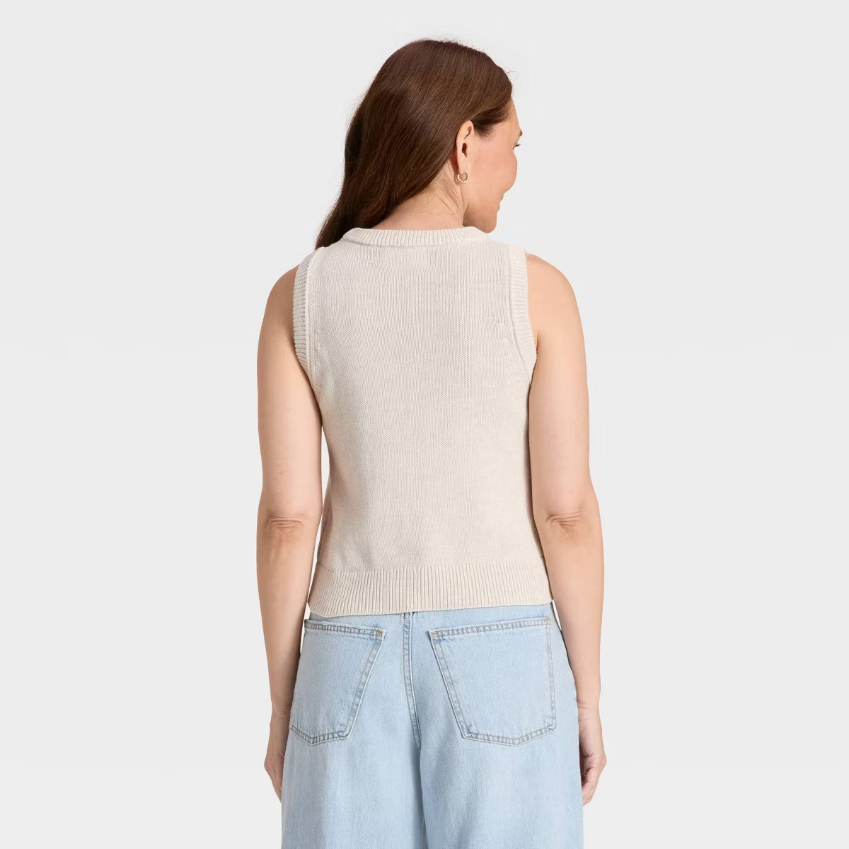 Women's Sweater Tank Top - Universal Thread™ | Target