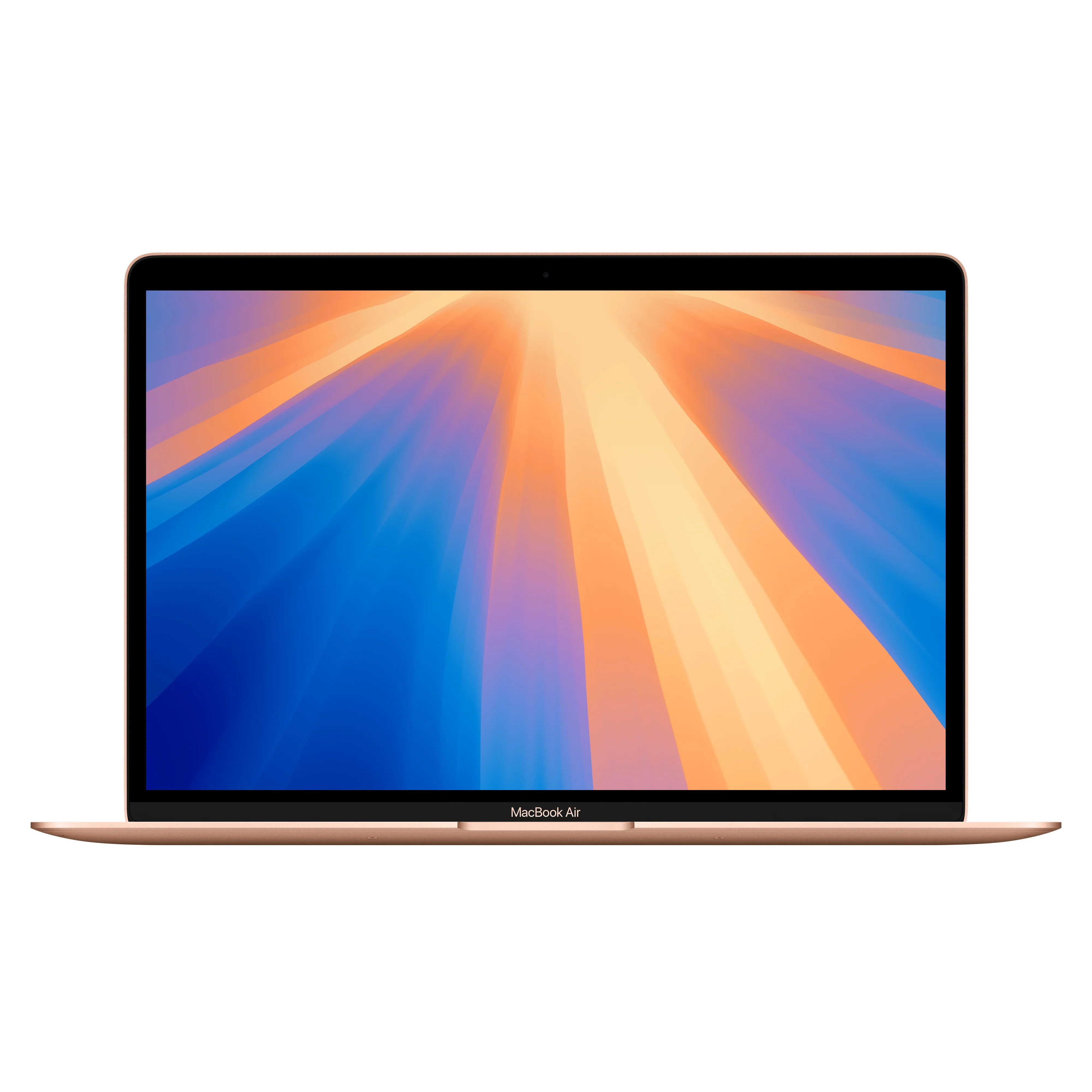 Apple MacBook Air 13.3 inch Laptop - Gold, M1 Chip, Built for Apple Intelligence, 8GB RAM, 256GB ... | Walmart (US)