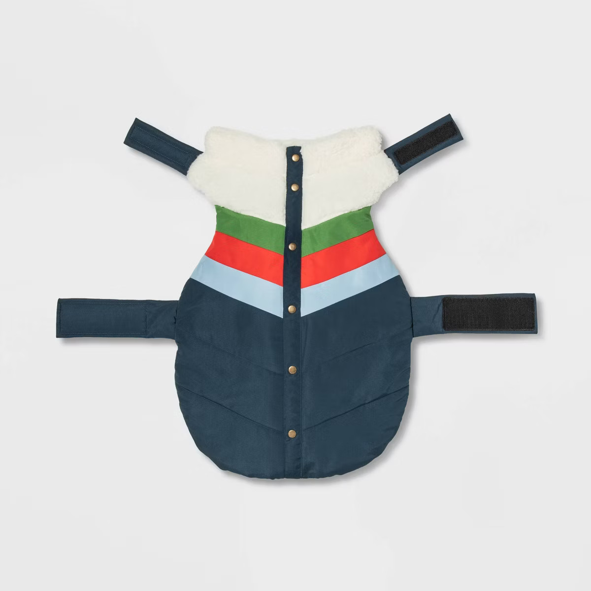 Snow Shoe Lodge Vintage Ski Cat and Dog Puffer Vest - Wondershop™ | Target