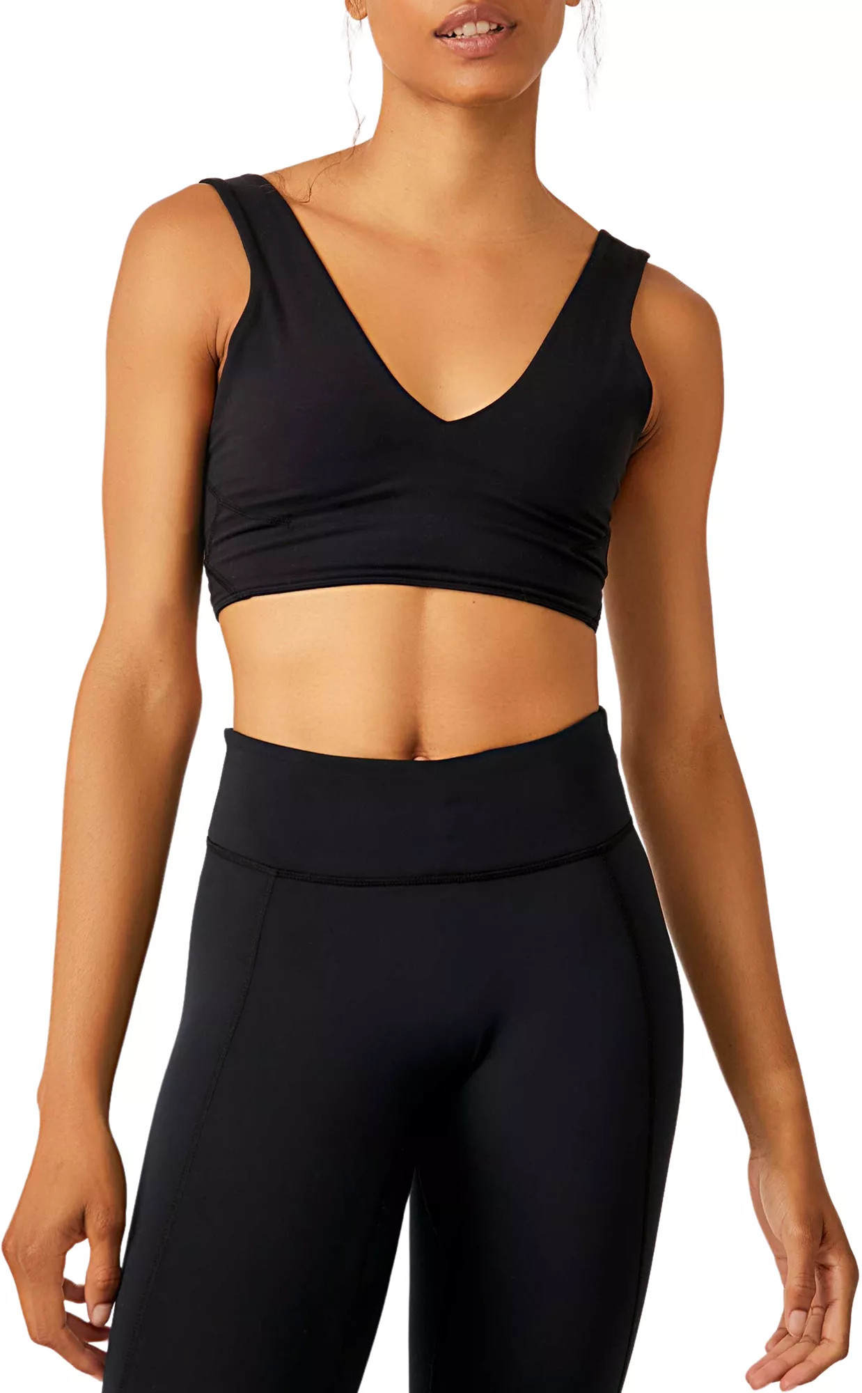 FP Movement Women's Never Better Crop, Medium, Black | DICK'S Sporting Goods