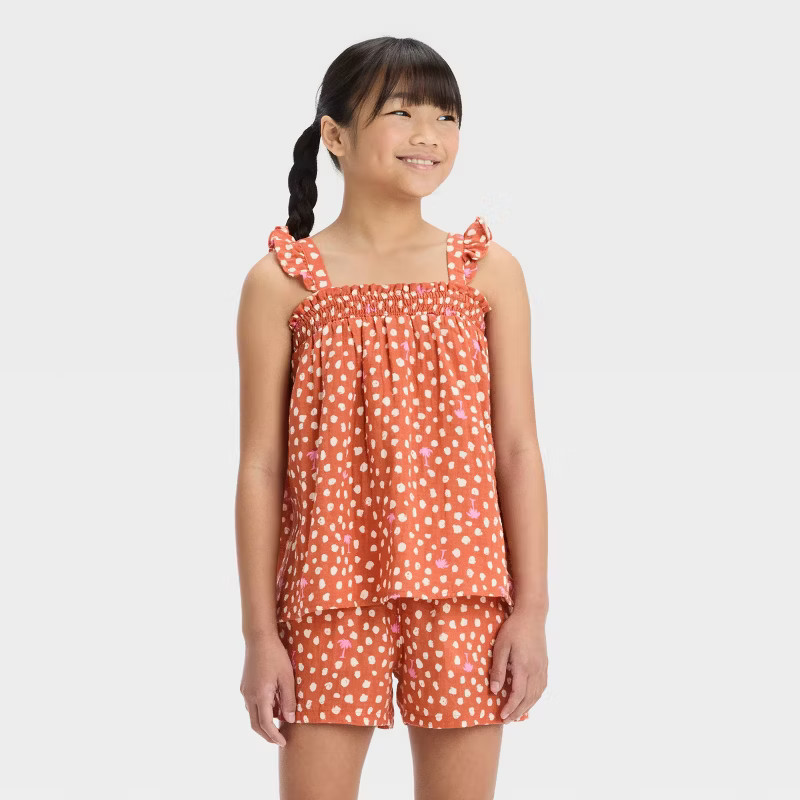 Girls' Gauze Shirt - Cat & Jack™ | Target