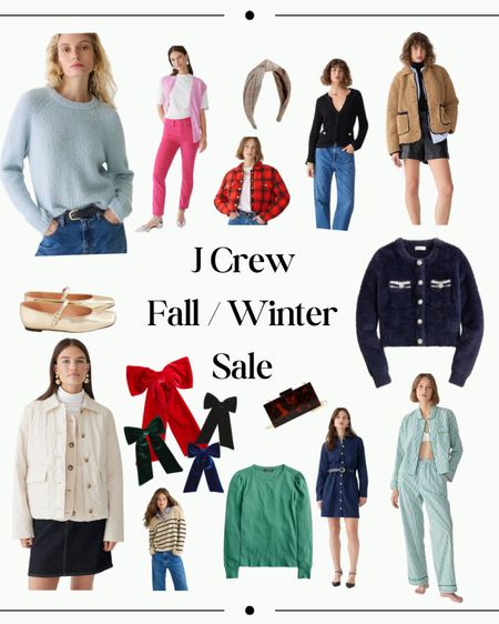 J Crew pre-holiday sale on fall and winter items 

#LTKHoliday #LTKsalealert #LTKparties