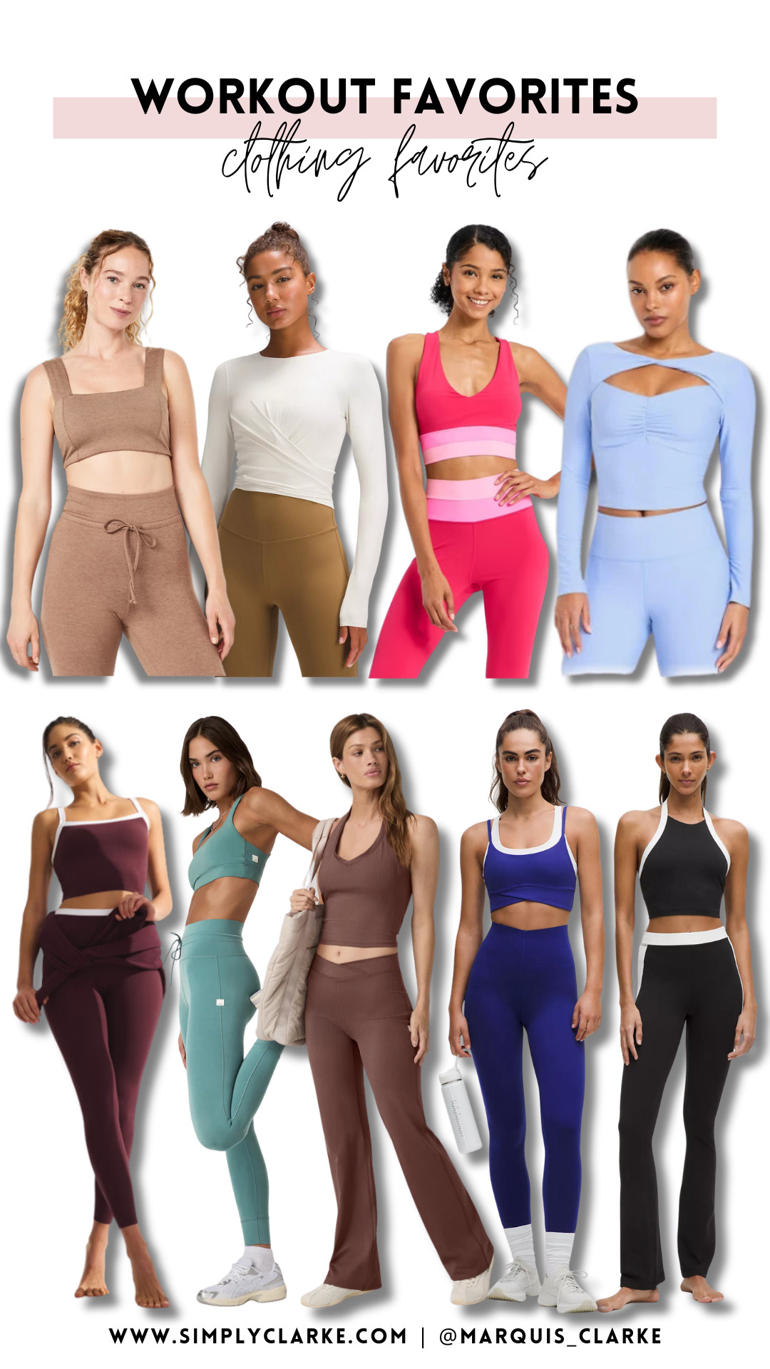 New year, fresh workouts! Rounding up my favorite workout clothing pieces to feel comfy, confident, and motivated! 

 #LTKActive #LTKFindsUnder100 #LTKBeauty