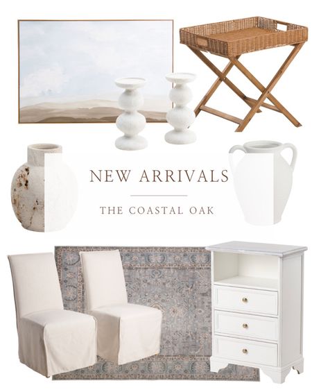 New arrivals at TJ Maxx!

coastal furniture decor rug table vases stands dining chairs art home rattan

#LTKunder100 #LTKhome #LTKstyletip