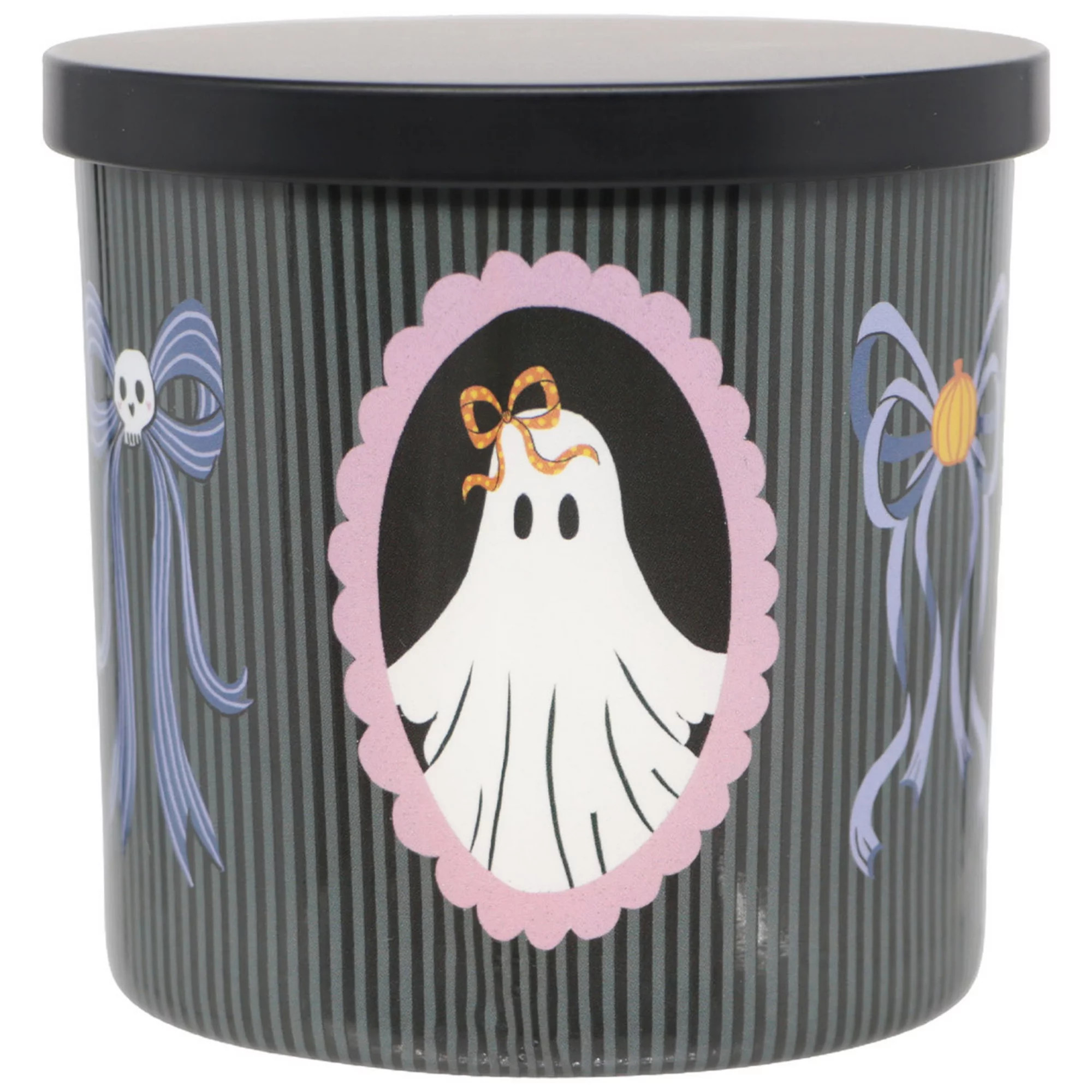 Celebrate Together™ Halloween Falling Leaves 12-oz. Ghost Art Jar Candle, Multi | Kohl's