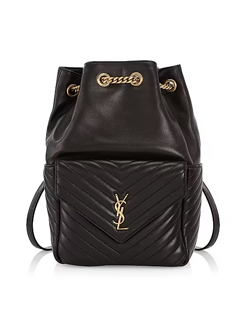 Chevron Quilted Backpack | Saks Fifth Avenue