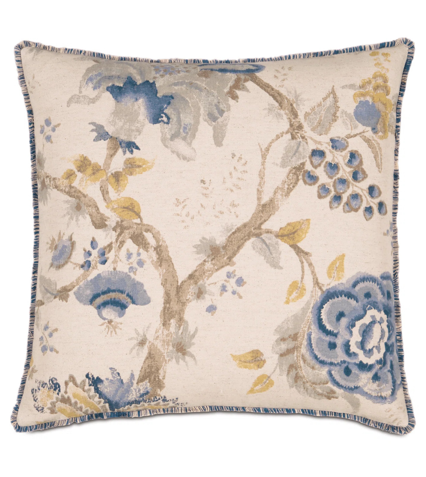 Eastern Accents Emory Floral Throw Pillow Cover & Insert & Reviews | Wayfair | Wayfair North America