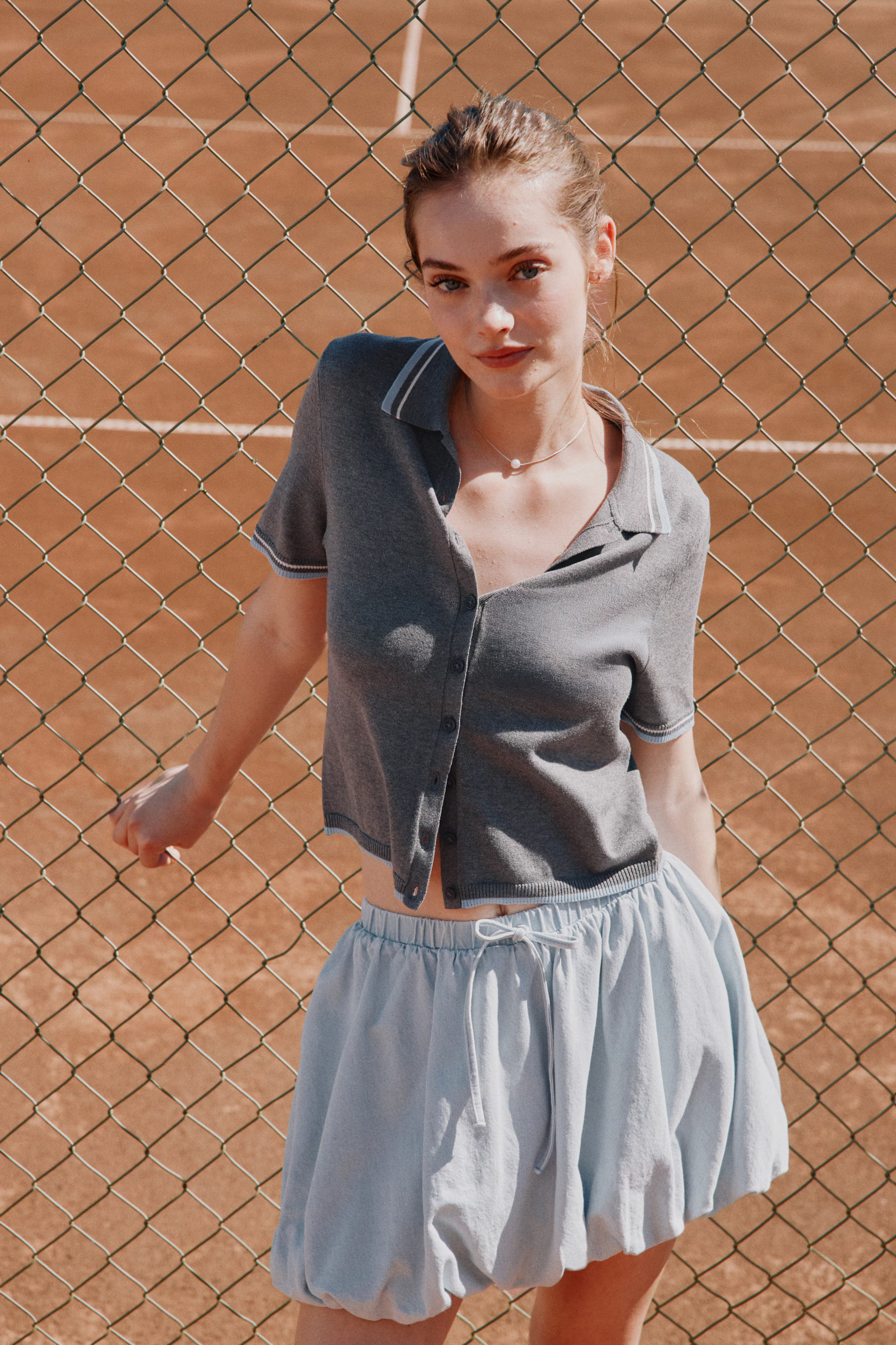 Short-Sleeved Cardigan | H&M (US + CA)