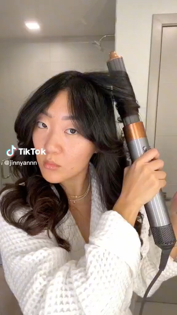 So I figured out how to make my dyson airwrap blowout last 3 days… 

#LTKstyletip #LTKbeauty