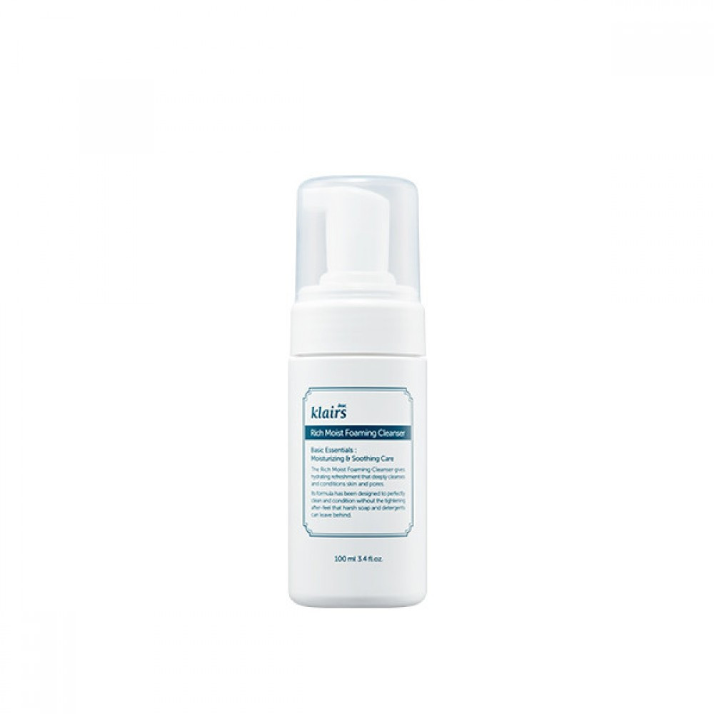 Dear, Klairs - Rich Moist Foaming Cleanser | STYLEVANA