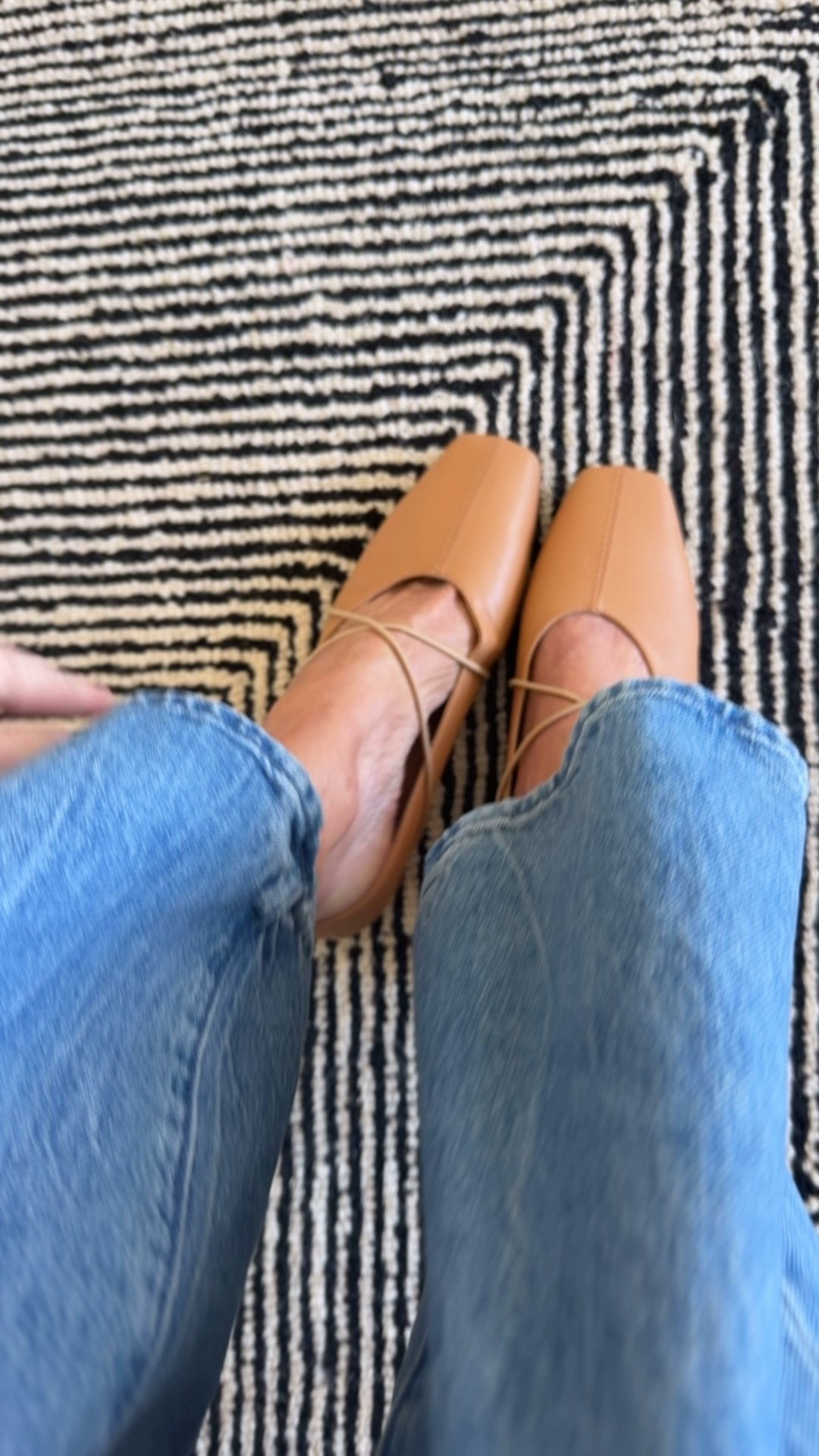 If between sizes, size down 