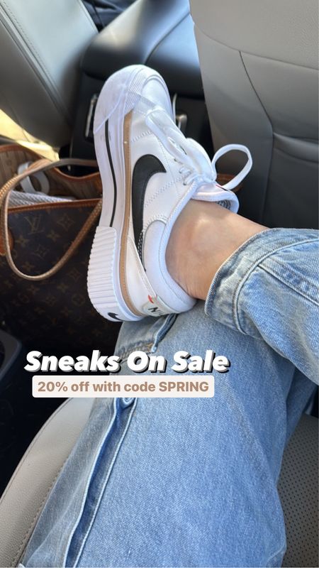 Most worn Nike sneakers!! Runs tts. Use code SPRING for 20% off

#LTKsalealert #LTKfindsunder100 #LTKshoecrush