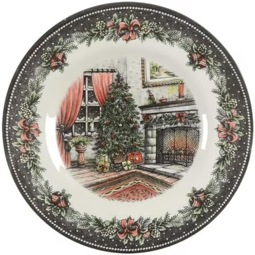 Royal Stafford Christmas Morning Winter Dinnerware Sets (Salad Plates, 4 plates) | Amazon (US)