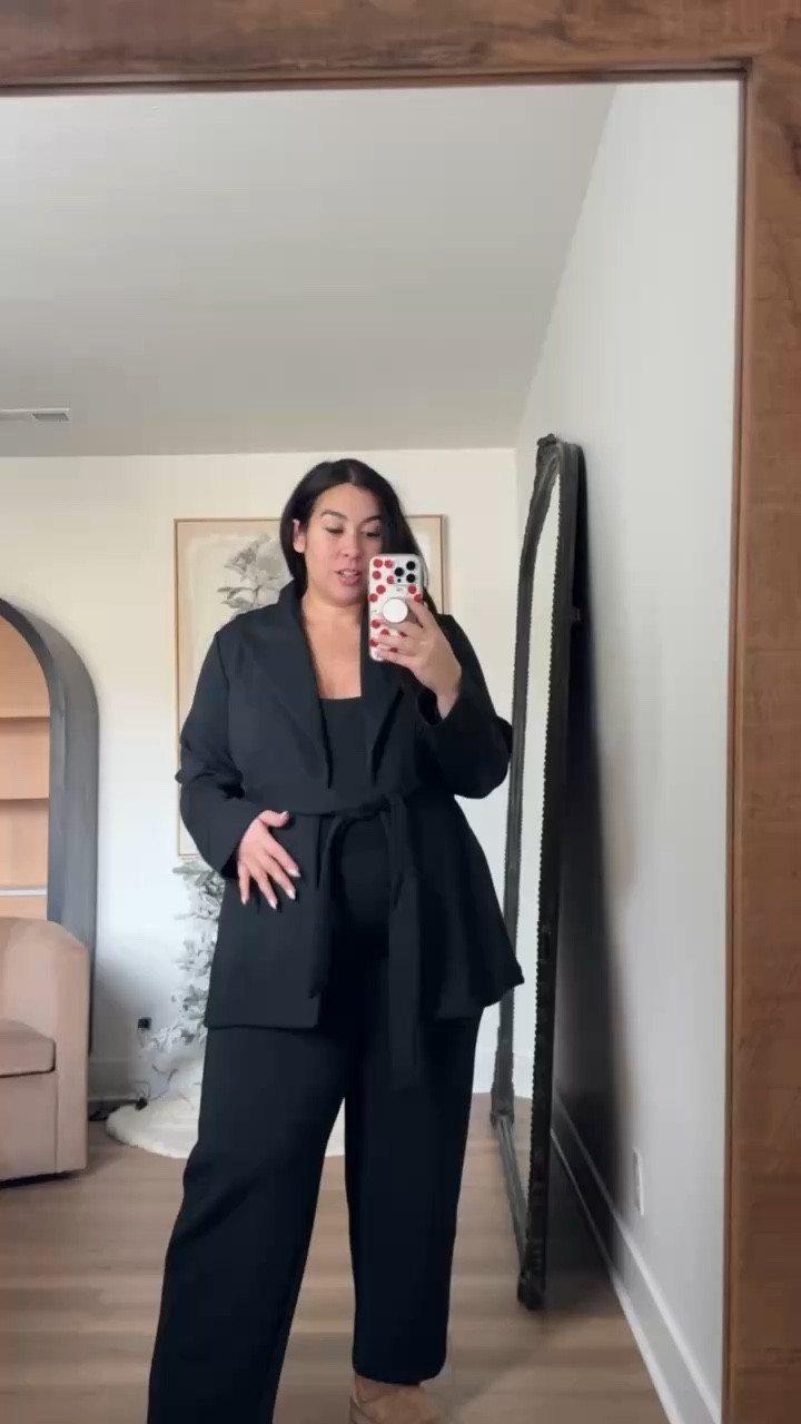 Use code BONNIEXSPANX for 15% off your first purchase + free shipping! 
-
-
-
Midsize loungewear, casual style, size 14, size 16, spanx code, matching set, matching loungewear