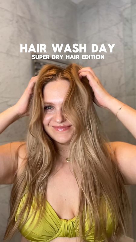 Dry-hair and need some product recommendations? I’ve got you 👏🏼

#haircare #haircareroutine #dryhair #blondehair #blondehaircare #glowinghair #healthyhair #shampoo #leaveinconditioner 

#LTKuk #LTKbeauty