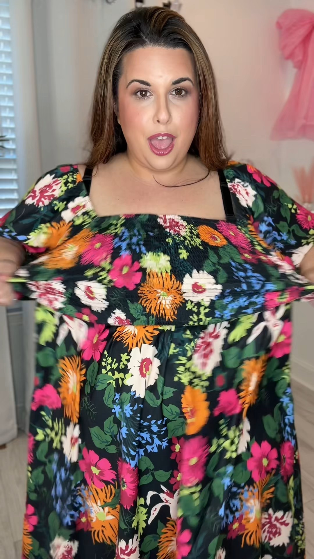 The girlies will have plenty of space to breath in this dress 

#LTKPlusSize