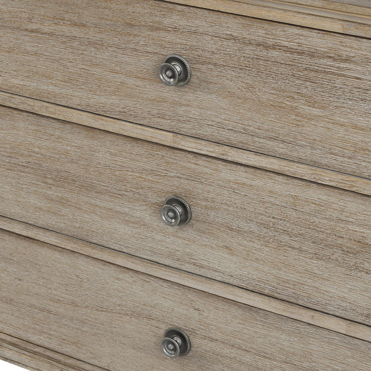 Victoria Light Natural 6-Drawer Double Wide Wood Dresser | Wayfair North America